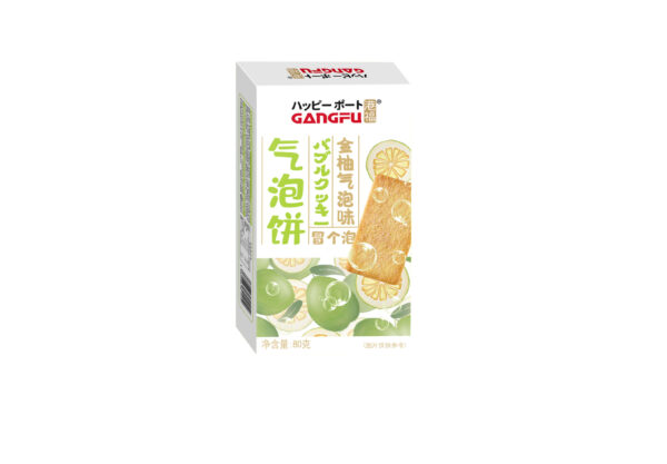 Bubble Crackers, 80g