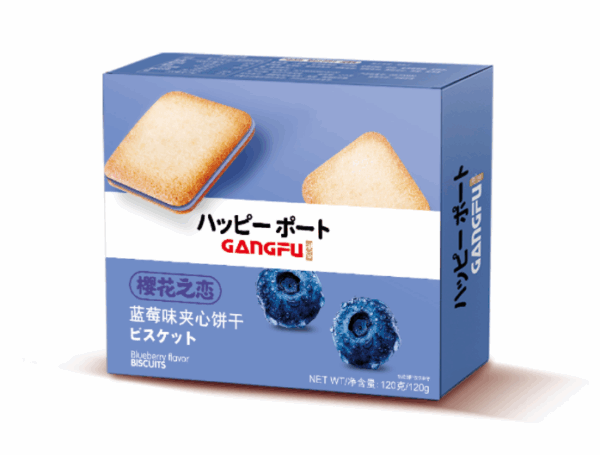 Cherry Blossom Love Sandwich Biscuits, 120g