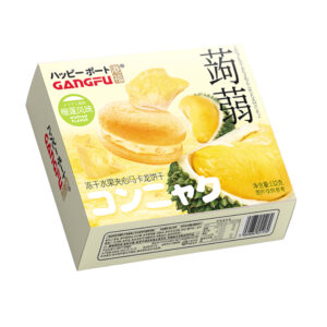 Konjac Freeze-Dried Fruit Filled Macaron Biscuits, 132g