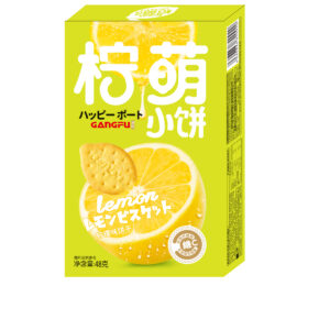 Lemon Cute Crackers, 48-120g