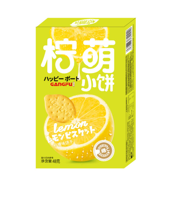 Lemon Cute Crackers, 48-120g