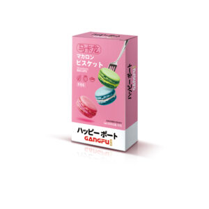 Macaron cookies - Strawberry flavor, 50g