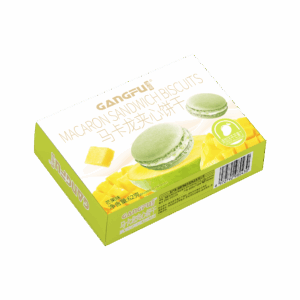 Macaron Sandwich Biscuits, 62g