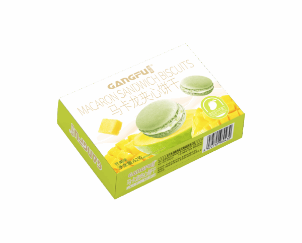 Macaron Sandwich Biscuits, 62g