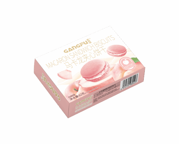 Macaron Sandwich Biscuits, 62g - Image 3