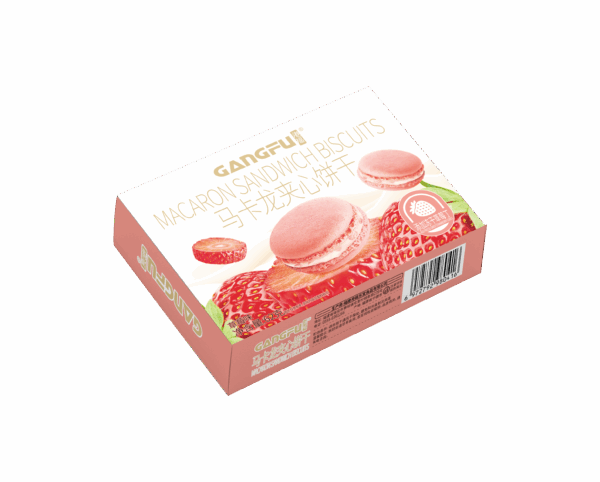 Macaron Sandwich Biscuits, 62g - Image 2