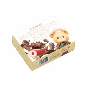 Mini Bear Biscuits, 60g