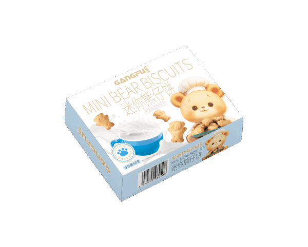 Mini Bear Biscuits, 60g - Image 2