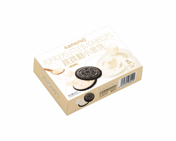 Pop Rocks Little Black Biscuits, 62g