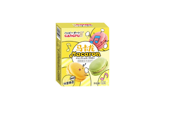 Popping Candy Macarons, 50-132g - Image 4