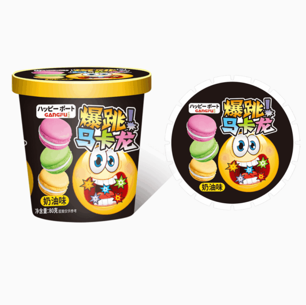 Popping Macaron Biscuits, 80g