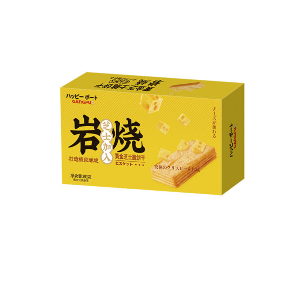 Rock Baked Cheese Crispy Crackers, 80-208g - Image 4