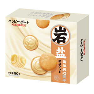 Rock Salt Sandwich Cookies, 100-132g